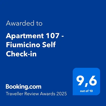 Apartment 107 - Roma